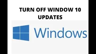 #futurehunt TURN OFF WINDOW 10 UPDATES IN HINDI