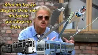 🇳🇴Oslo - Før og nå!