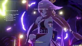 SPIRAL ABYSS 3.4 Floor 12 9 star clear Tighnari Yae Miko Dendro Traveler and Dori showcase