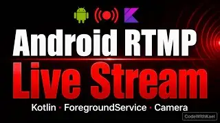 02. Android Full RTMP Publish Tutorial - Setting up project