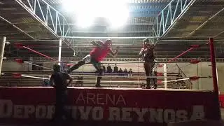 Sizmo y Sentecia vs Garret y Pantera