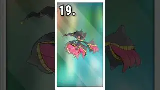 Every gen 3 mega evolution from worst to best