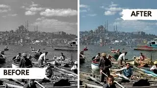 The best and it's free! | How to use palette.fm? | Photo colorization with artificial intelligence!