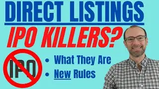 What is a Direct Listing? Will it Replace an Initial Public Offering (IPO)?