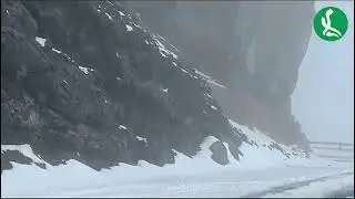 La carretera LP-4 del Roque reabre parcialmente hasta el km 26 tras las nevadas