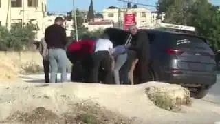 لحظة استشهاد مراسلة قناة الجزيرة شيرين ابو عاقلة على يد قوات الاحتلال الاسرائيلي#شيرين_أبوعاقلة