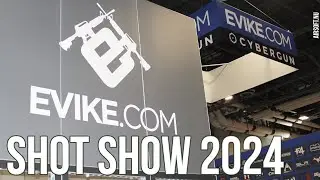Evike and EMG at SHOT Show 2024 (airsoft)