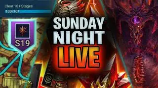 Cursed City Full Clear - RAID: Shadow Legends LIVE