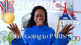 I'm Going to the Paris 2024 Olympics! AHHHHH!!