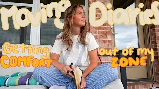 Moving diaries 3 🚐✨⎮ Stepping out of my comfort zone