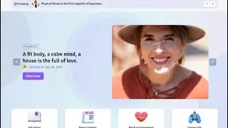 Wind Spot Blogger Template. | blog-templates.com