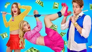 My Rich Dad Fell In Love With Our Babysitter | If My Nanny Becomes A New Mom