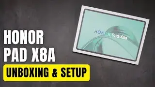 Honor Pad X8a Unboxing: The Most PREMIUM Looking Budget Tablet?