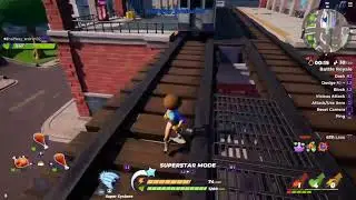 Rumbleverse Gameplay (PS4)