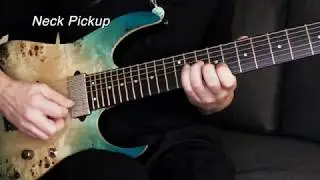 Ibanez RG1127PBFX Premium Demo (2020 model)