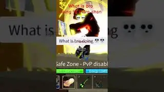 What did i just saw 💀 #roblox #viral #bloxfruits #funny