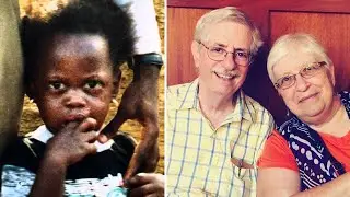 The couple adopted a girl who was rejected because of her appearance. Now she is a world star!