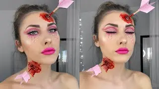 Kreatives Valentinstags Make-up💘
