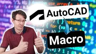 Gagnez du Temps sur AutoCAD : Tutoriel pour Créer vos Propres Macros