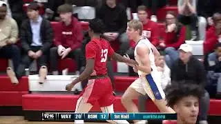 Wayzata vs Benilde-St. Margaret's Boys Basketball Jan. 11, 2023