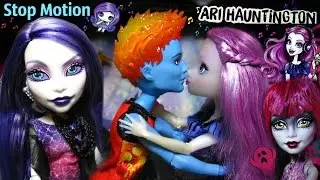 Meet Ari Hauntington | Monster High Stop Motion!