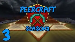 PeerCraft S2E3 - Pyramid of the Greats! - FTB Infinity Lite 1.10