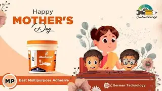 Happy Mother's Day By Creative Garage!