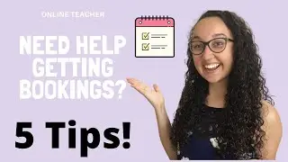 HOW TO GET YOUR FIRST OUTSCHOOL BOOKING (LEARNER) - My 5 TIPS For New Outschool Teachers!