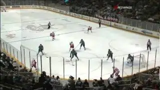 Henrik Zetterberg Goals (2010-2011)