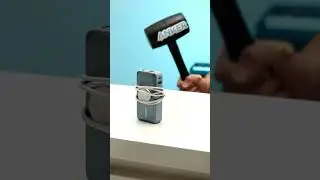 MagGo: Why carry multiple chargers when you can smash them down into one? 🔨💥