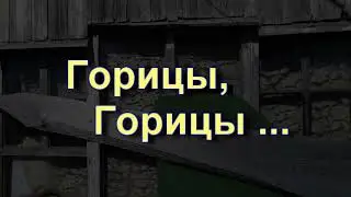 Горицы, горицы