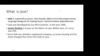 JAVA Webinar Jan 31, 2024