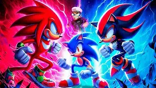 STONGEST BATTLEGROUNDS GAME but with SONIC THE HEDGEHOG!?