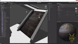 Unity 3D build a level - 9.texture and materials