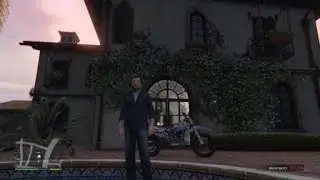 Grand Theft Auto V Michael thug life