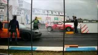 Drag Race: Higly Tuned Hondas - Civic vs Cr-x