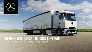 4 funzioni di manutenzione in 1 prodotto: Mercedes-Benz Trucks Uptime | Mercedes-Benz Trucks