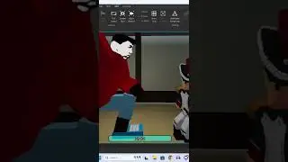 Twiddle Fingers roblox but in my style version #roblox #animation