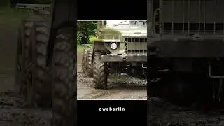USSR 6×6 truck Ural-375 (Russian Урал-375)