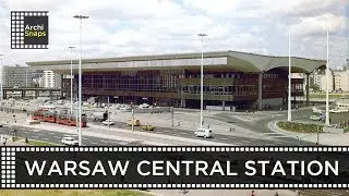 Warsaw Central Railway Station