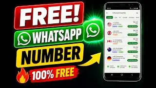 Get FREE Virtual Numbers for WhatsApp Verification 2026