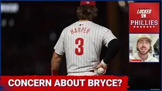 How Concerned Should Philadelphia Phillies Fans Be About Bryce Harper's Nagging Injuries?