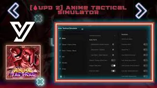 Best [🩸UPD2] Anime Tactical Simulator Script | x4 Dps + Auto Sukuna + Multi Task +Many Features|FREE