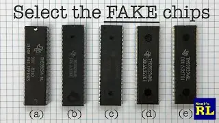 Detecting FAKE Chips From China 🔍