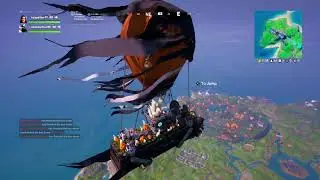 Playing fortnite hope you enjoyed