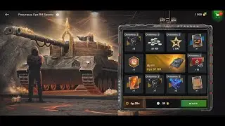 World of Tanks Blitz! Розыгрыш - Kpz RH Spooky!!!