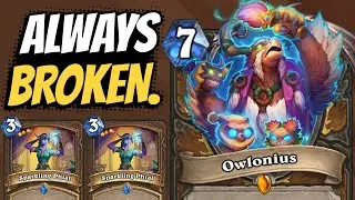 ...WHY IS IT ALWAYS DRUID...