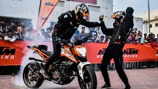 KTM Stunt Show @Daltanganj (Jharkhand)