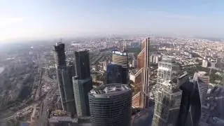 Москва Сити с высоты