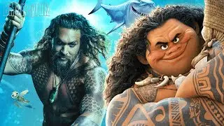 Disney's AQUAMAN Mash-Up Trailer Parody
